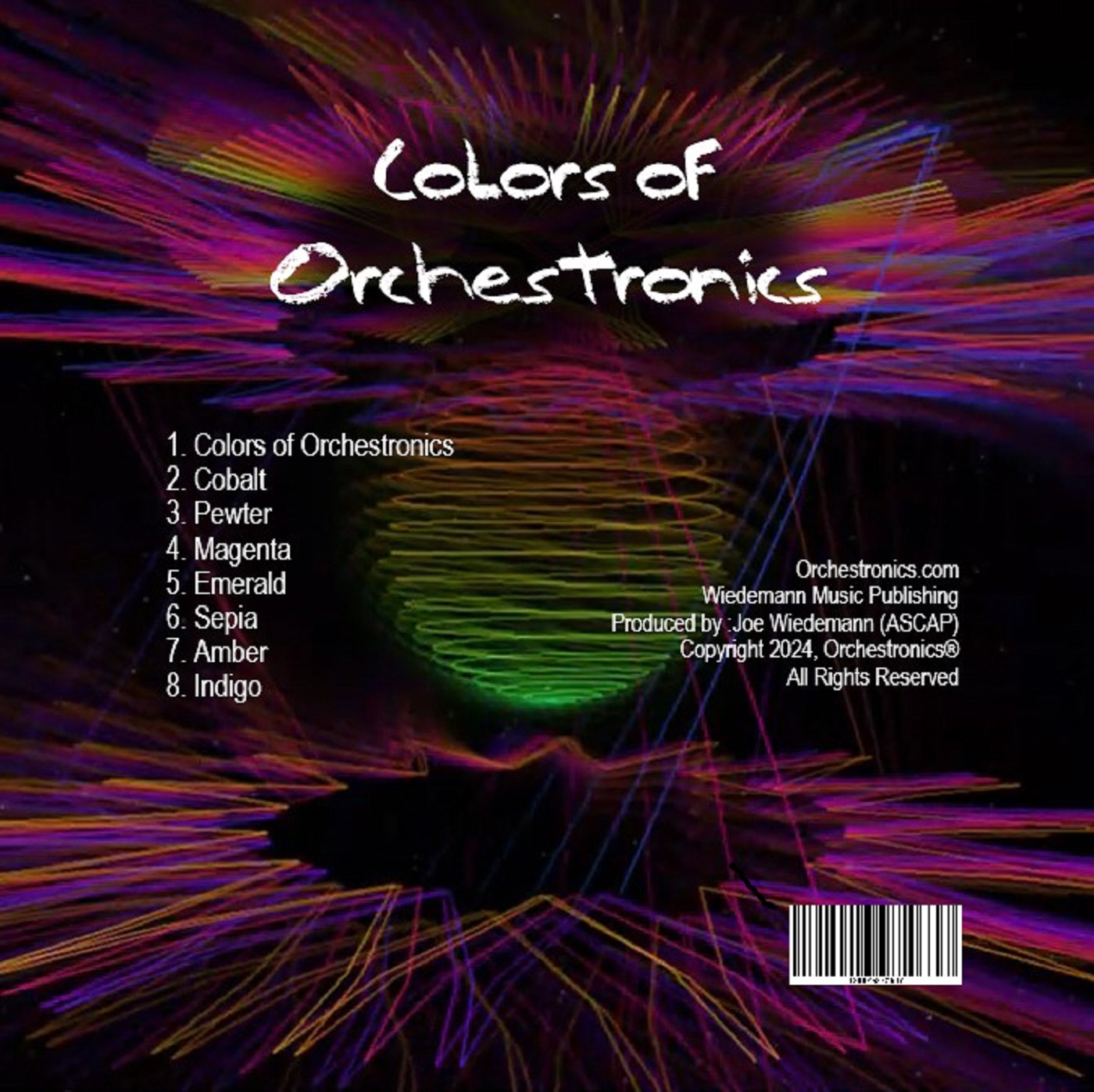 Colors of Orchestronics Album