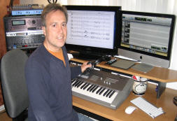 Composer Joe Wiedemann