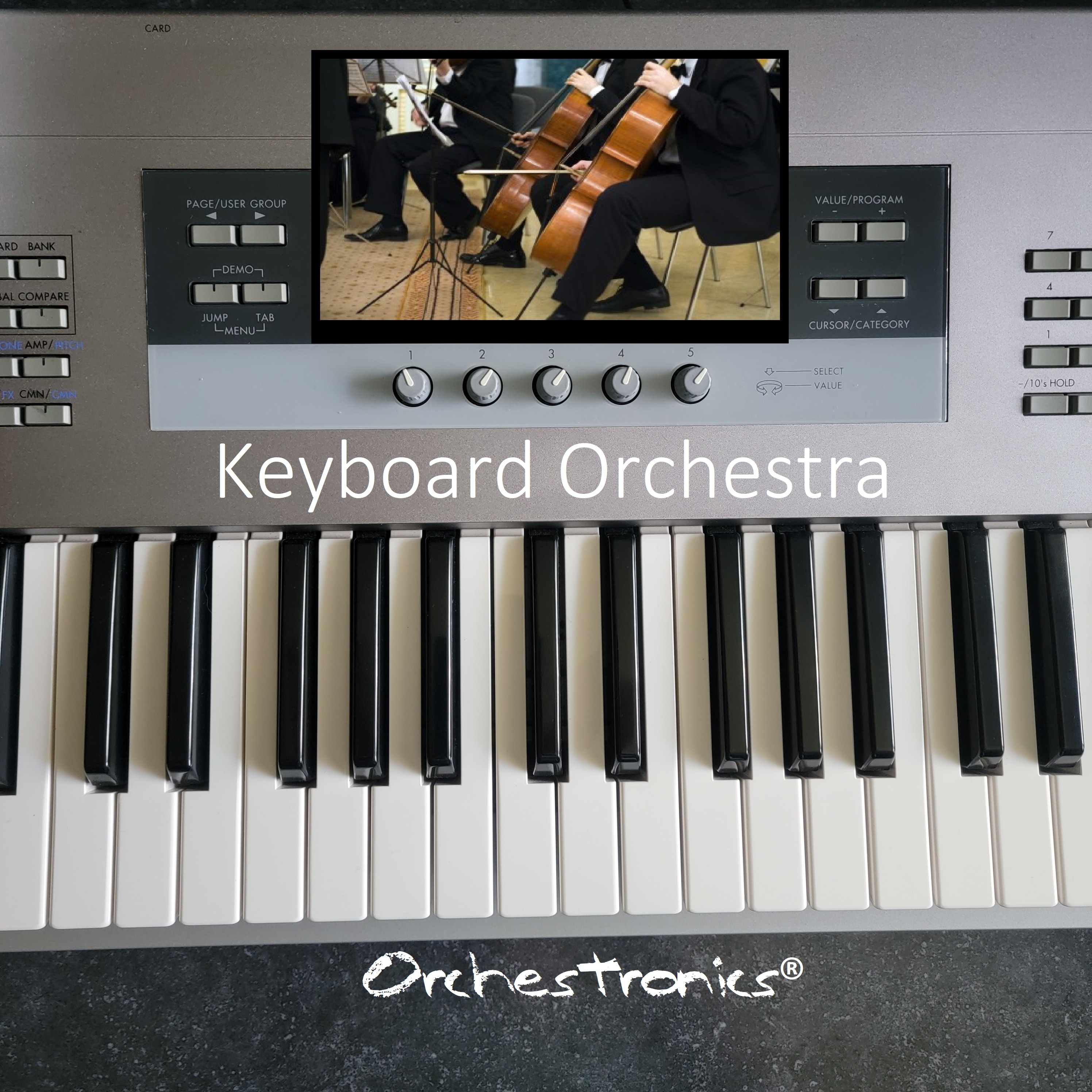 Album: Keyboard Orchestra by Orchestronics