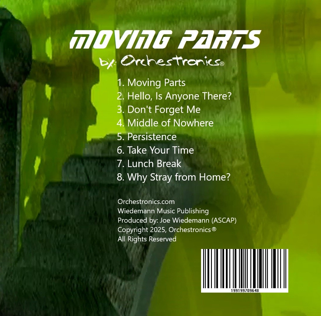 Moving Parts Album