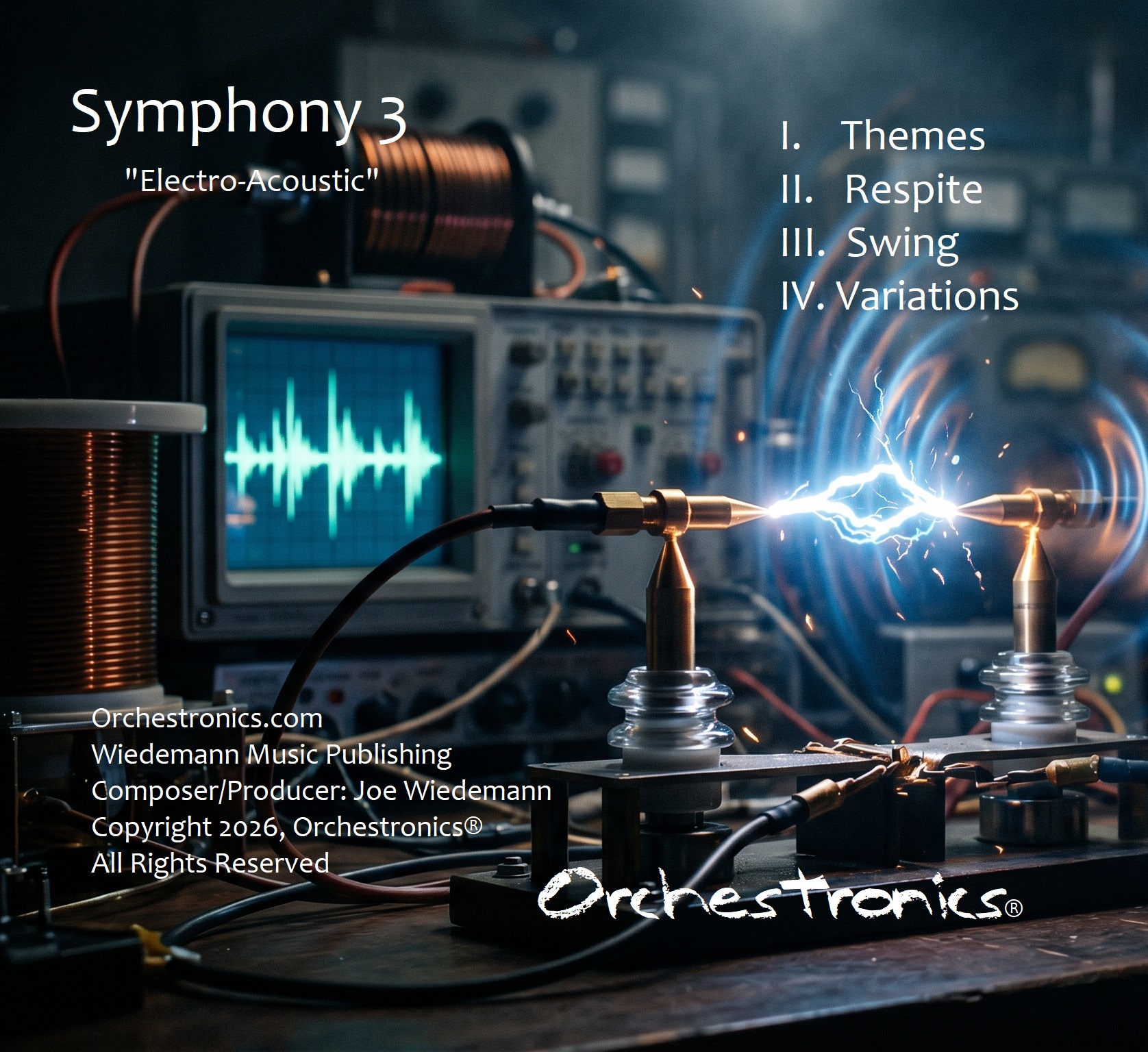 Symphony 3 - Album