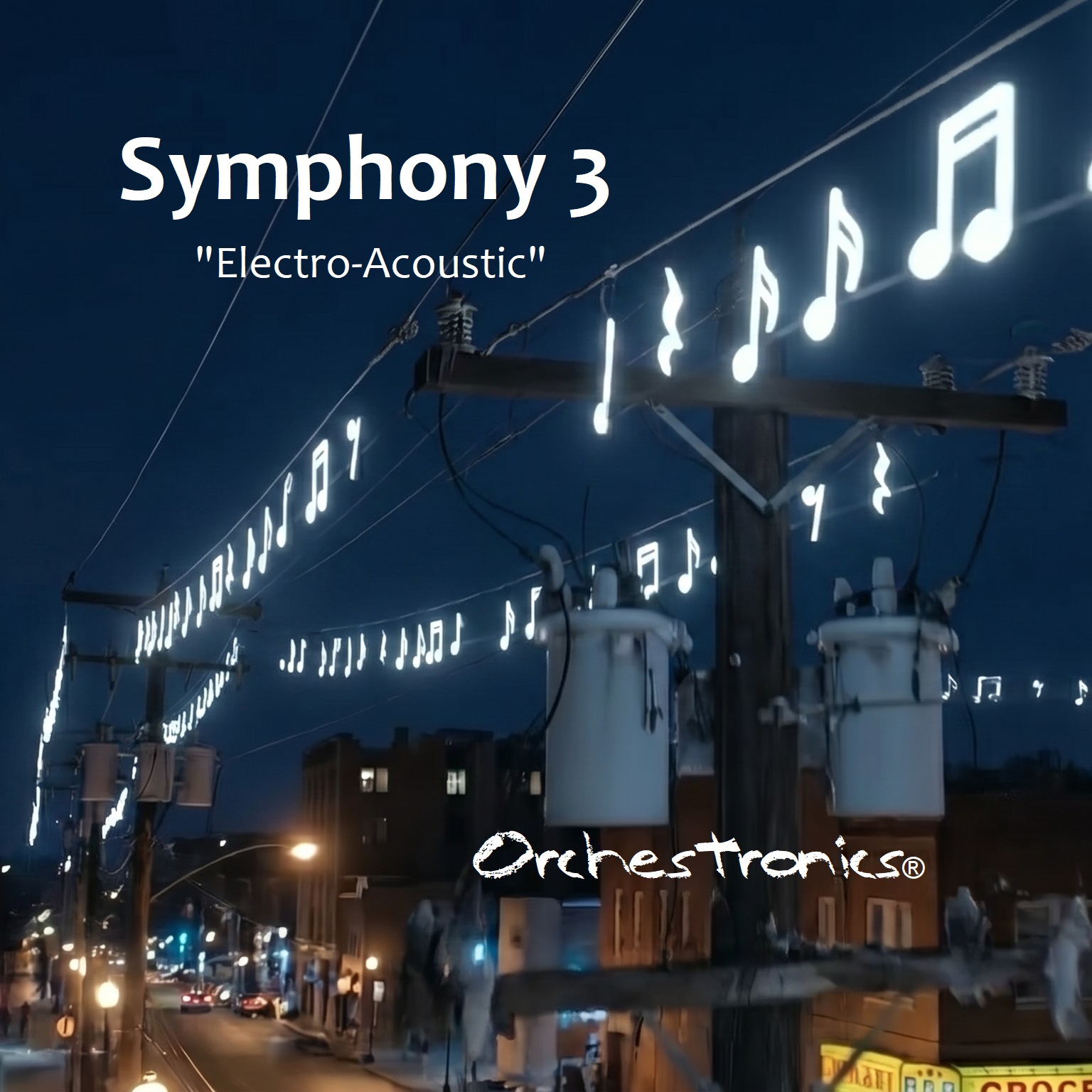 Symphony 3 - Album